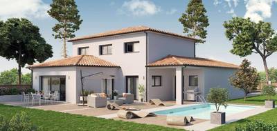 Terrain et maison à Sadirac en Gironde (33) de 700 m² à vendre au prix de 501453€ - 1