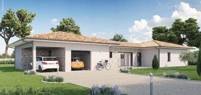 Terrain et maison à Fargues-Saint-Hilaire en Gironde (33) de 1000 m² à vendre au prix de 439601€ - 1