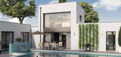 Terrain et maison à Saint-Quentin-de-Baron en Gironde (33) de 800 m² à vendre au prix de 449194€ - 4
