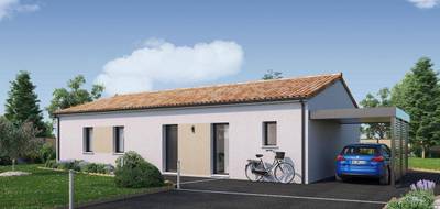Terrain et maison à Ychoux en Landes (40) de 625 m² à vendre au prix de 220908€ - 1