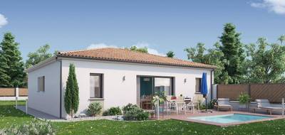 Terrain et maison à Saint-Pierre-du-Mont en Landes (40) de 989 m² à vendre au prix de 208307€ - 2