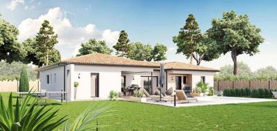 Terrain et maison à Sadirac en Gironde (33) de 1000 m² à vendre au prix de 420387€ - 2