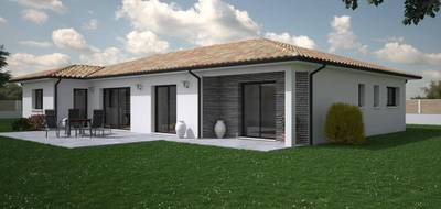 Terrain et maison à Cadaujac en Gironde (33) de 401 m² à vendre au prix de 478065€ - 1