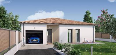 Terrain et maison à Mézos en Landes (40) de 970 m² à vendre au prix de 231478€ - 1