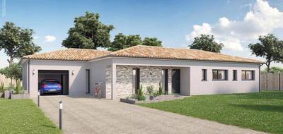 Terrain et maison à Marcheprime en Gironde (33) de 600 m² à vendre au prix de 547453€ - 2