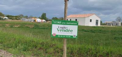 Terrain à Saint-Christophe-du-Ligneron en Vendée (85) de 414 m² à vendre au prix de 43500€ - 2