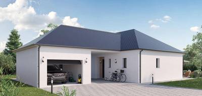 Terrain et maison à Cissé en Vienne (86) de 730 m² à vendre au prix de 316090€ - 1