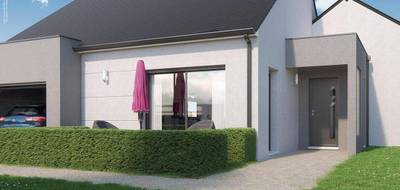 Terrain et maison à Le Vaudoué en Seine-et-Marne (77) de 1157 m² à vendre au prix de 342846€ - 3