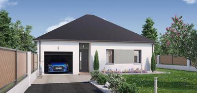 Terrain et maison à Fondettes en Indre-et-Loire (37) de 1013 m² à vendre au prix de 348653€ - 1