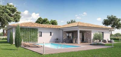 Terrain et maison à Fargues-Saint-Hilaire en Gironde (33) de 1000 m² à vendre au prix de 439601€ - 2