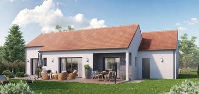 Terrain et maison à Sainte-Anne en Loir-et-Cher (41) de 734 m² à vendre au prix de 260018€ - 2