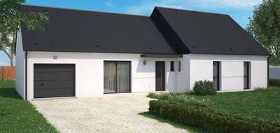 Terrain et maison à Grez-sur-Loing en Seine-et-Marne (77) de 1286 m² à vendre au prix de 330034€ - 1