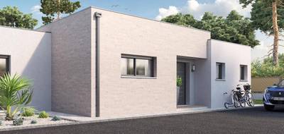 Terrain et maison à Belin-Béliet en Gironde (33) de 466 m² à vendre au prix de 409194€ - 3
