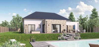Terrain et maison à Joué-lès-Tours en Indre-et-Loire (37) de 511 m² à vendre au prix de 374141€ - 1