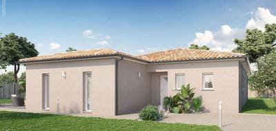 Terrain et maison à Soulignac en Gironde (33) de 843 m² à vendre au prix de 318738€ - 2