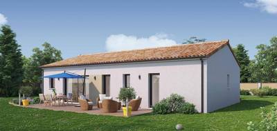 Terrain et maison à Ychoux en Landes (40) de 625 m² à vendre au prix de 220908€ - 2