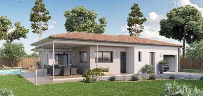 Terrain et maison à Grignols en Gironde (33) de 806 m² à vendre au prix de 376105€ - 2