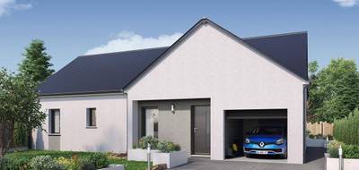 Terrain et maison à Azay-sur-Cher en Indre-et-Loire (37) de 711 m² à vendre au prix de 237092€ - 1