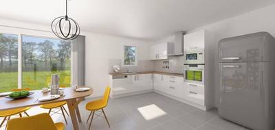 Terrain et maison à Huismes en Indre-et-Loire (37) de 1200 m² à vendre au prix de 127706€ - 4
