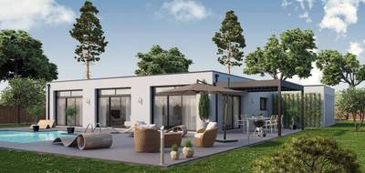 Terrain et maison à Arbanats en Gironde (33) de 407 m² à vendre au prix de 459149€ - 1