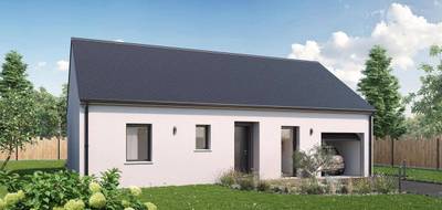 Terrain et maison à Chécy en Loiret (45) de 400 m² à vendre au prix de 261746€ - 2