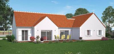 Terrain et maison à Saint-Jean-de-Braye en Loiret (45) de 800 m² à vendre au prix de 413090€ - 1