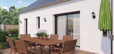 Terrain et maison à Villeperdue en Indre-et-Loire (37) de 408 m² à vendre au prix de 218521€ - 3