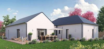 Terrain et maison à Saint-Hilaire-Saint-Mesmin en Loiret (45) de 800 m² à vendre au prix de 424579€ - 1