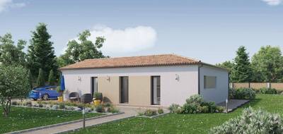 Terrain et maison à Le Pian-Médoc en Gironde (33) de 654 m² à vendre au prix de 340763€ - 2