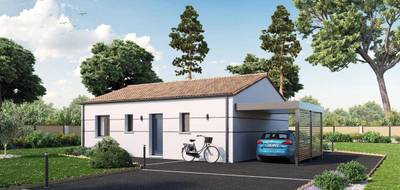 Terrain et maison à Saint-Maixent-sur-Vie en Vendée (85) de 1333 m² à vendre au prix de 238203€ - 1