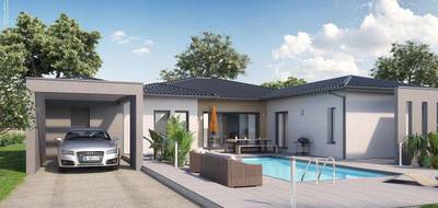 Terrain et maison à Ychoux en Landes (40) de 415 m² à vendre au prix de 426030€ - 2