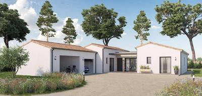 Terrain et maison à Sainte-Maure-de-Touraine en Indre-et-Loire (37) de 534 m² à vendre au prix de 241978€ - 1