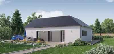 Terrain et maison à Fondettes en Indre-et-Loire (37) de 1013 m² à vendre au prix de 356675€ - 2