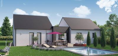 Terrain et maison à Cinais en Indre-et-Loire (37) de 780 m² à vendre au prix de 217646€ - 2