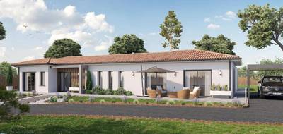 Terrain et maison à Mézos en Landes (40) de 964 m² à vendre au prix de 468466€ - 2