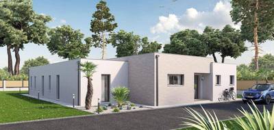 Terrain et maison à Belin-Béliet en Gironde (33) de 466 m² à vendre au prix de 409194€ - 2