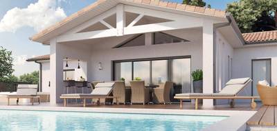 Terrain et maison à Fargues-Saint-Hilaire en Gironde (33) de 1000 m² à vendre au prix de 450138€ - 4