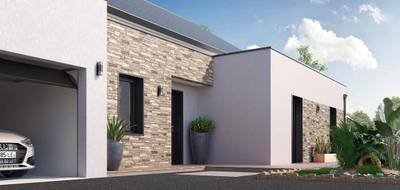 Terrain et maison à Chançay en Indre-et-Loire (37) de 807 m² à vendre au prix de 309141€ - 3