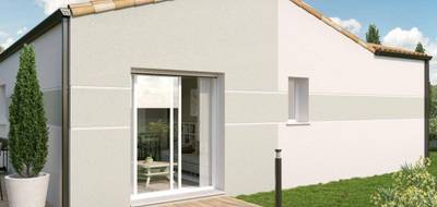 Terrain et maison à Maché en Vendée (85) de 400 m² à vendre au prix de 198828€ - 3