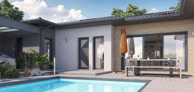 Terrain et maison à Ychoux en Landes (40) de 415 m² à vendre au prix de 426030€ - 4
