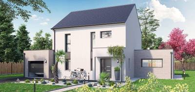 Terrain et maison à Bou en Loiret (45) de 1000 m² à vendre au prix de 430392€ - 2