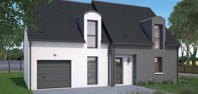 Terrain et maison à Saint-Germain-des-Prés en Maine-et-Loire (49) de 459 m² à vendre au prix de 253454€ - 1