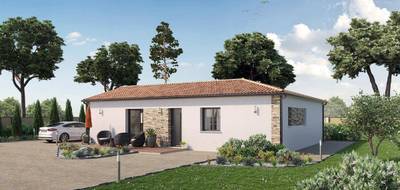 Terrain et maison à Bourdalat en Landes (40) de 1335 m² à vendre au prix de 214715€ - 2