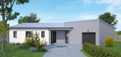 Terrain et maison à Boynes en Loiret (45) de 900 m² à vendre au prix de 240981€ - 1
