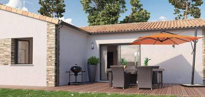 Terrain et maison à Bourdalat en Landes (40) de 1335 m² à vendre au prix de 214715€ - 4