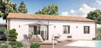 Terrain et maison à Saint-Médard-d'Eyrans en Gironde (33) de 731 m² à vendre au prix de 395579€ - 4