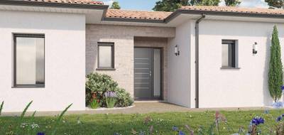 Terrain et maison à Belin-Béliet en Gironde (33) de 466 m² à vendre au prix de 357186€ - 3