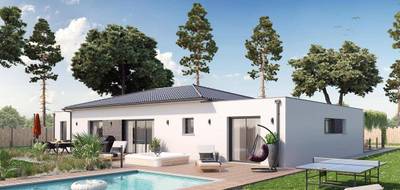 Terrain et maison à Saint-Médard-en-Jalles en Gironde (33) de 1420 m² à vendre au prix de 636145€ - 2