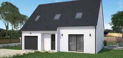 Terrain et maison à La Roche-Clermault en Indre-et-Loire (37) de 815 m² à vendre au prix de 245467€ - 1