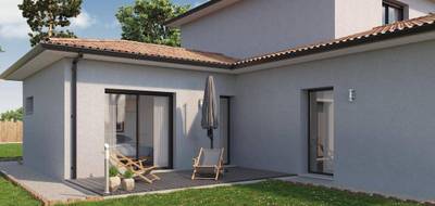 Terrain et maison à Capian en Gironde (33) de 747 m² à vendre au prix de 435453€ - 4